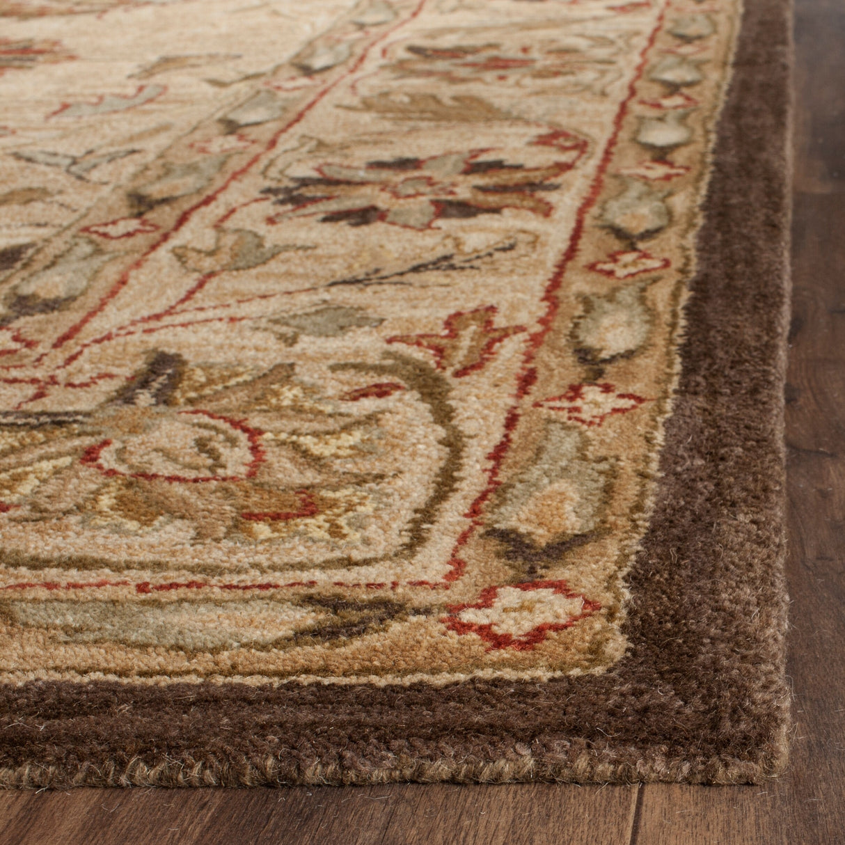 SAFAVIEH Handmade Antiquity Verene Traditional Oriental Wool Rug