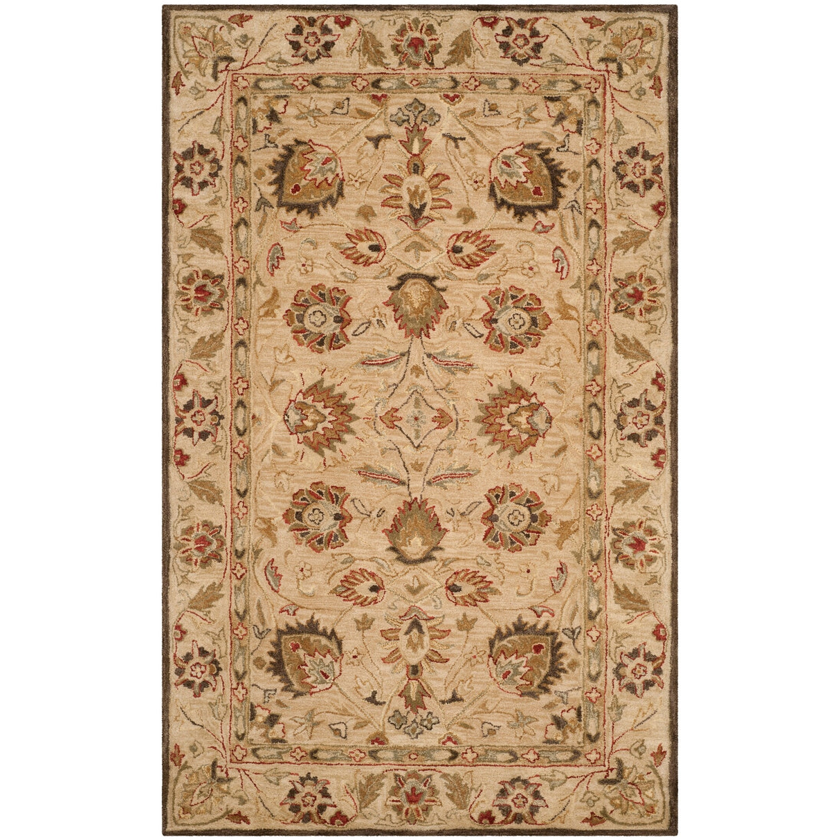 SAFAVIEH Handmade Antiquity Verene Traditional Oriental Wool Rug