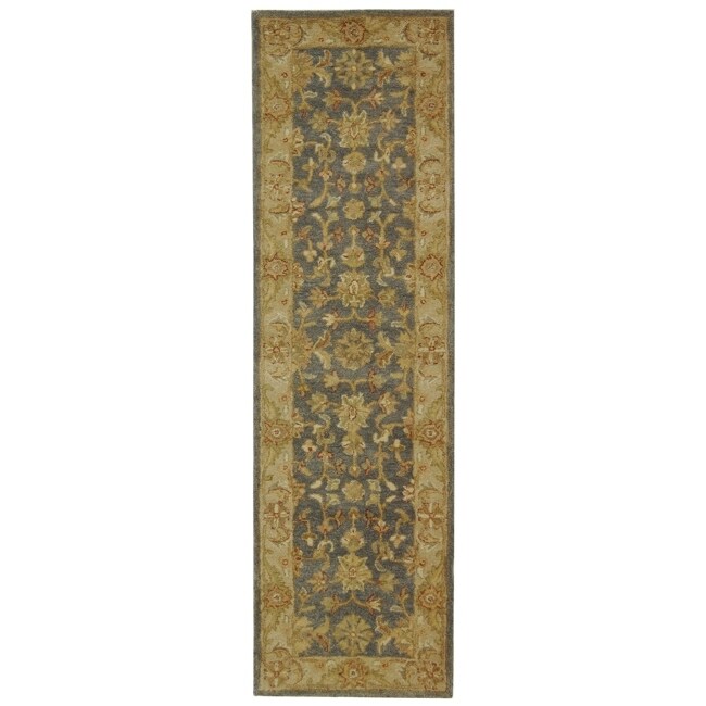 SAFAVIEH Handmade Antiquity Zelinda Traditional Oriental Wool Rug