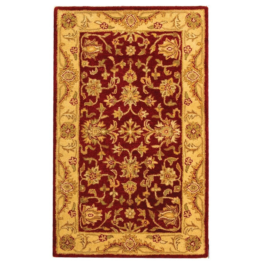 SAFAVIEH Handmade Antiquity Zelinda Traditional Oriental Wool Rug