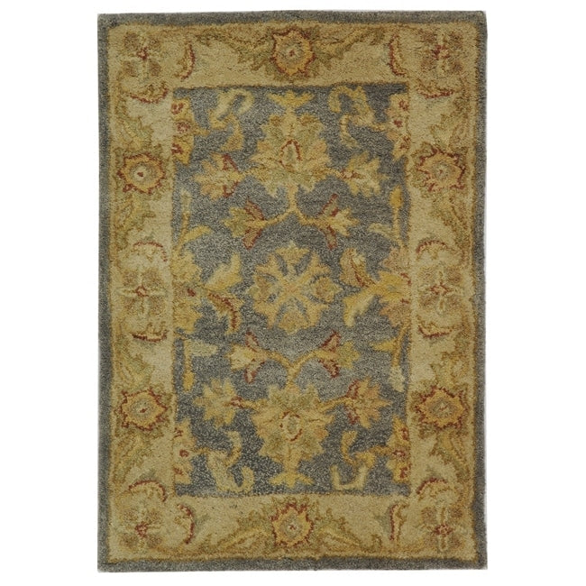 SAFAVIEH Handmade Antiquity Zelinda Traditional Oriental Wool Rug