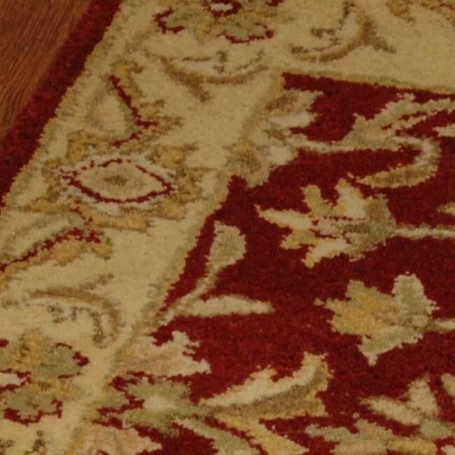 SAFAVIEH Handmade Antiquity Zelinda Traditional Oriental Wool Rug