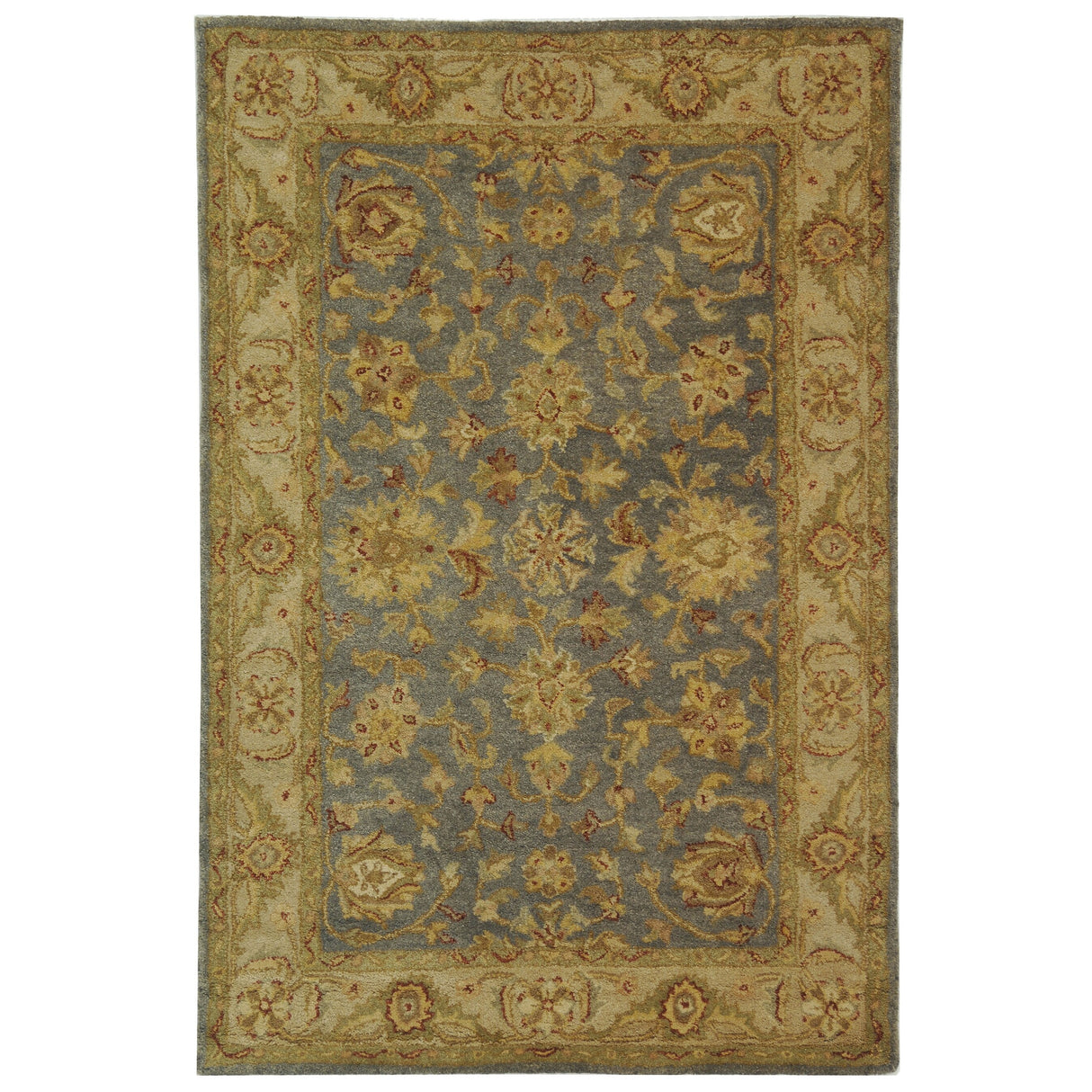 SAFAVIEH Handmade Antiquity Zelinda Traditional Oriental Wool Rug