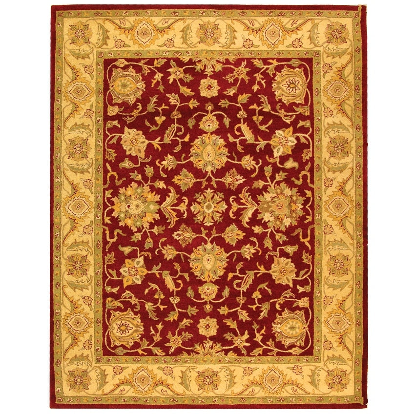 SAFAVIEH Handmade Antiquity Zelinda Traditional Oriental Wool Rug