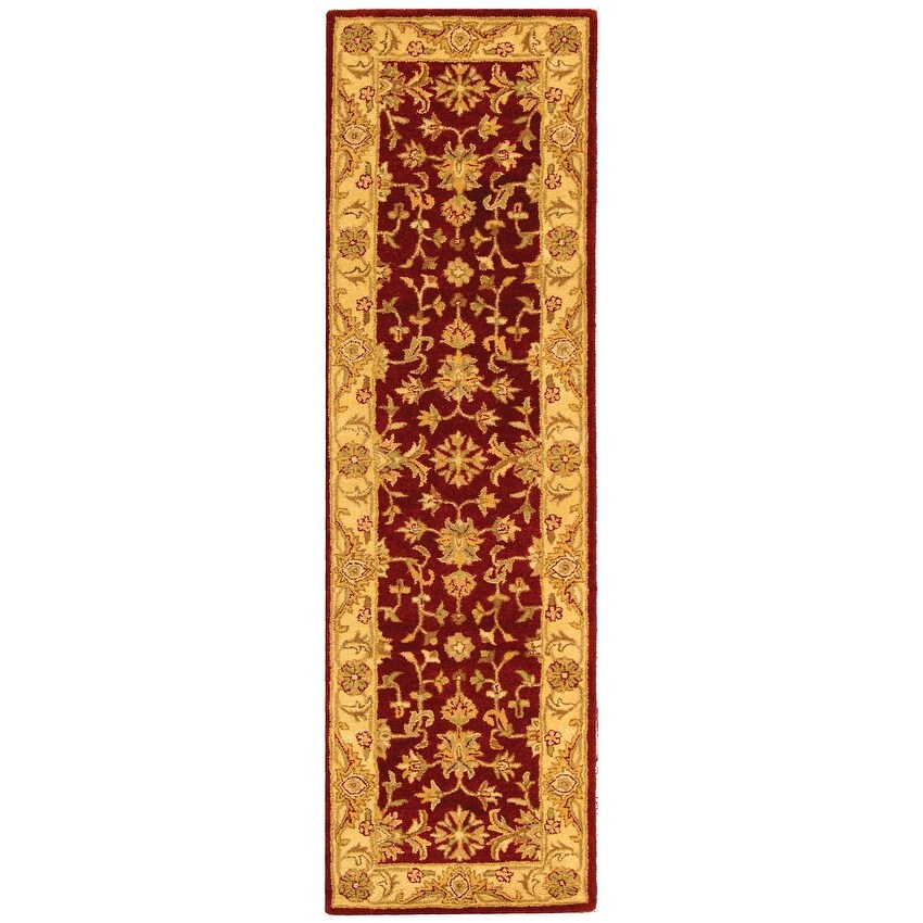 SAFAVIEH Handmade Antiquity Zelinda Traditional Oriental Wool Rug