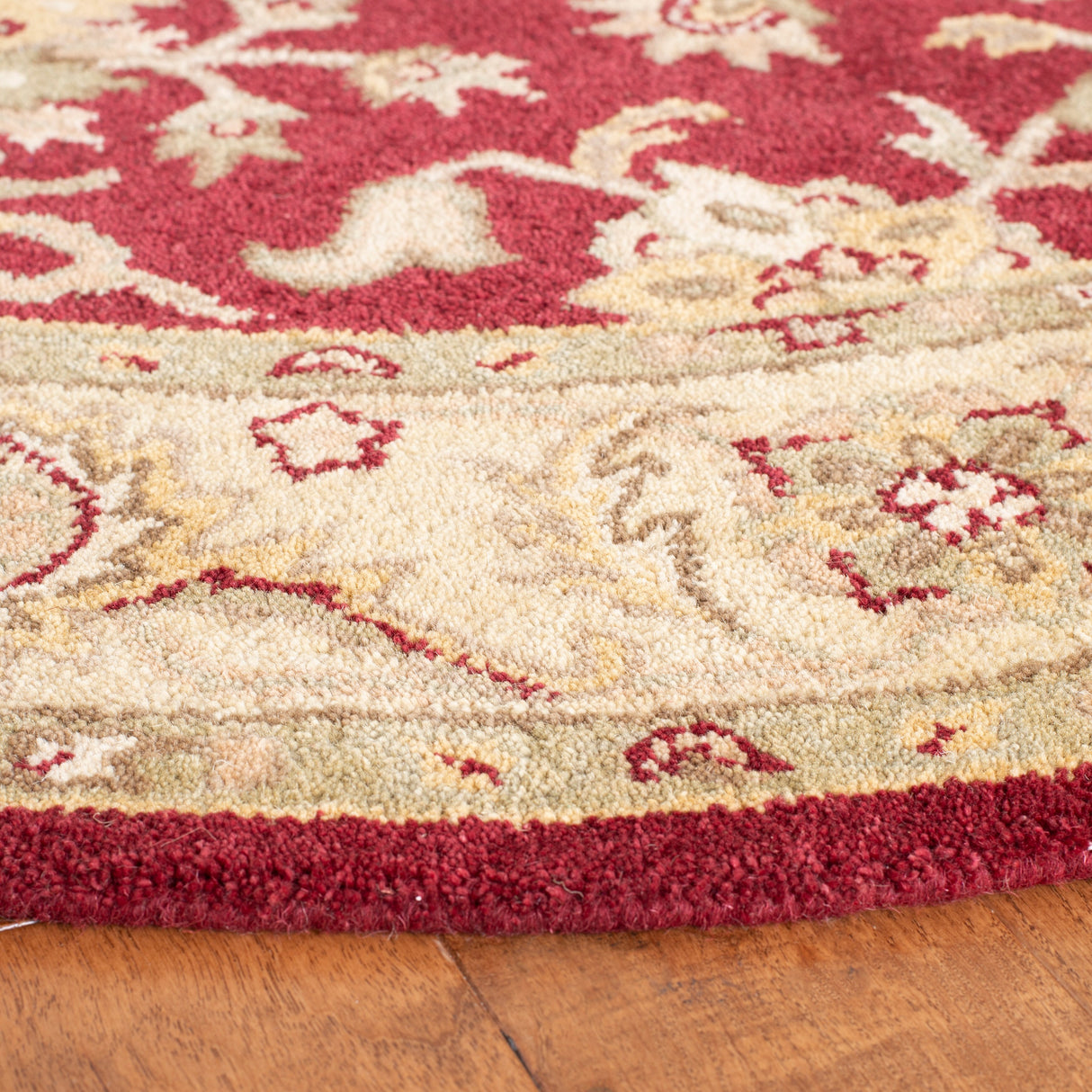 SAFAVIEH Handmade Antiquity Zelinda Traditional Oriental Wool Rug