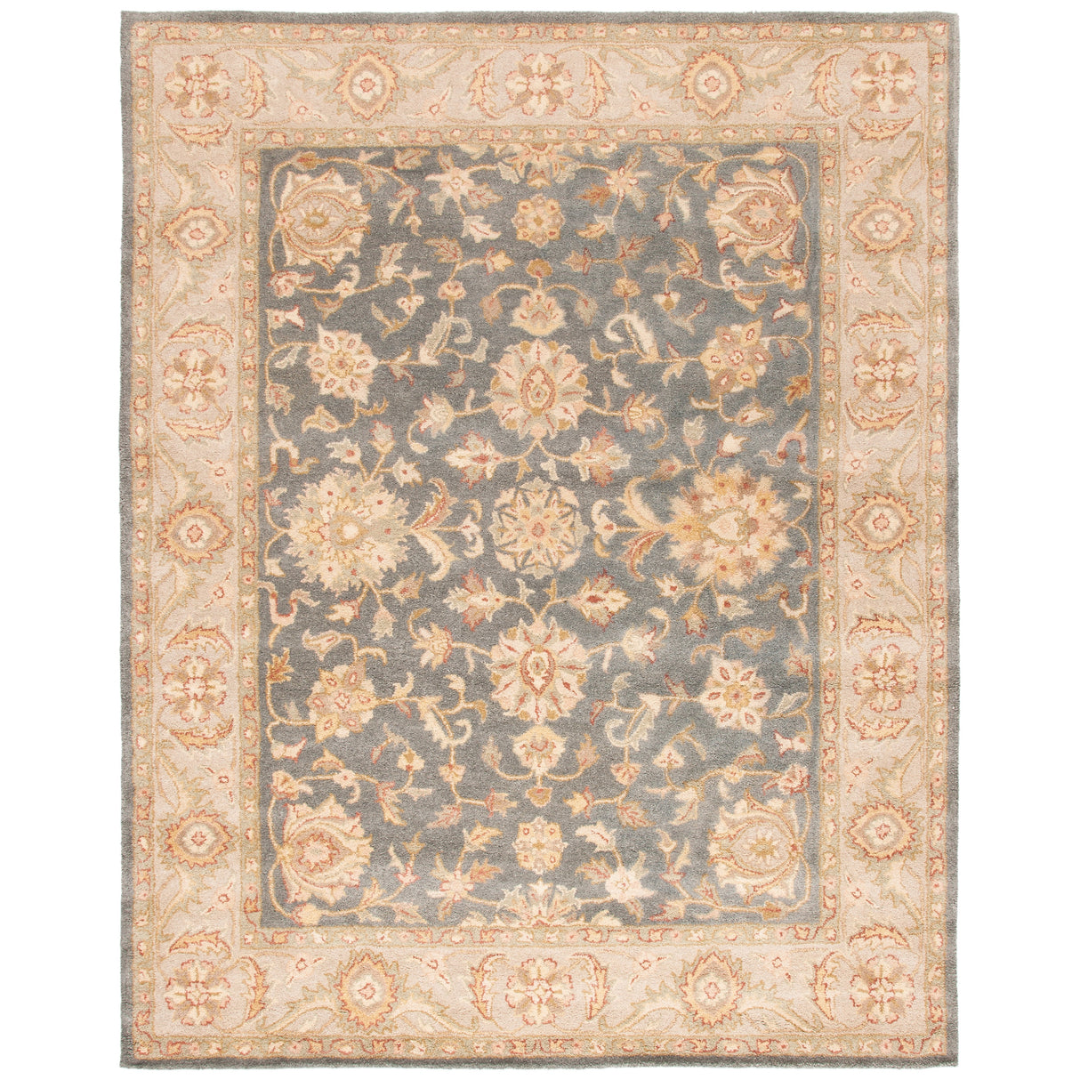 SAFAVIEH Handmade Antiquity Zelinda Traditional Oriental Wool Rug