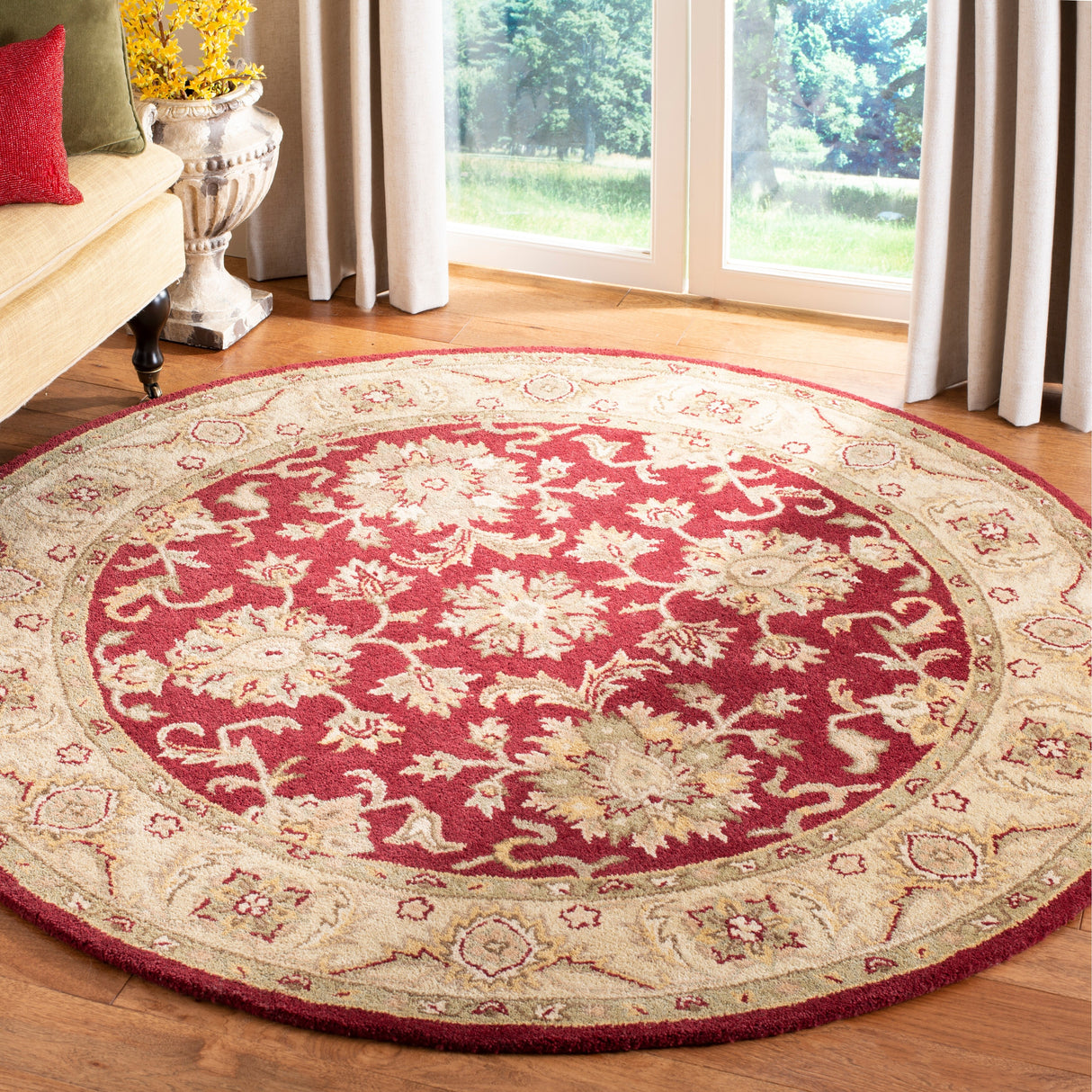 SAFAVIEH Handmade Antiquity Zelinda Traditional Oriental Wool Rug