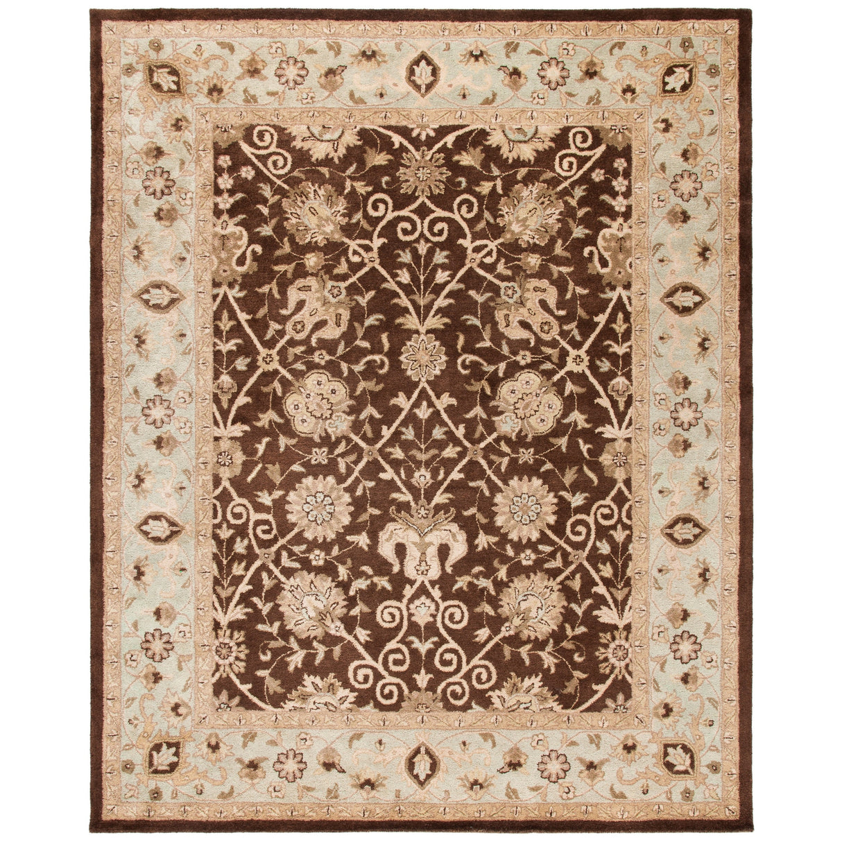 SAFAVIEH Handmade Antiquity Zuriñe Traditional Oriental Wool Rug