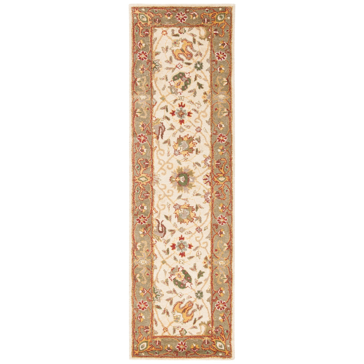 SAFAVIEH Handmade Antiquity Zuriñe Traditional Oriental Wool Rug