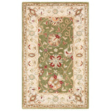 SAFAVIEH Handmade Antiquity Zuriñe Traditional Oriental Wool Rug