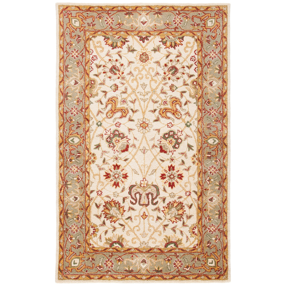 SAFAVIEH Handmade Antiquity Zuriñe Traditional Oriental Wool Rug