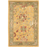 SAFAVIEH Handmade Antiquity Zuriñe Traditional Oriental Wool Rug