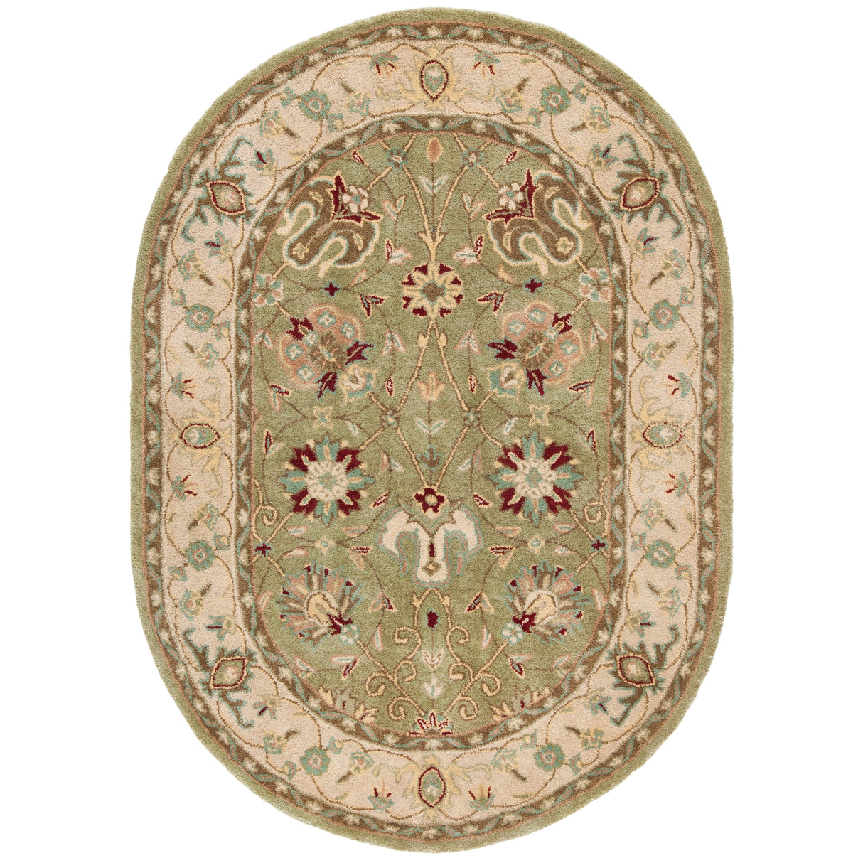 SAFAVIEH Handmade Antiquity Zuriñe Traditional Oriental Wool Rug