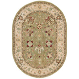 SAFAVIEH Handmade Antiquity Zuriñe Traditional Oriental Wool Rug