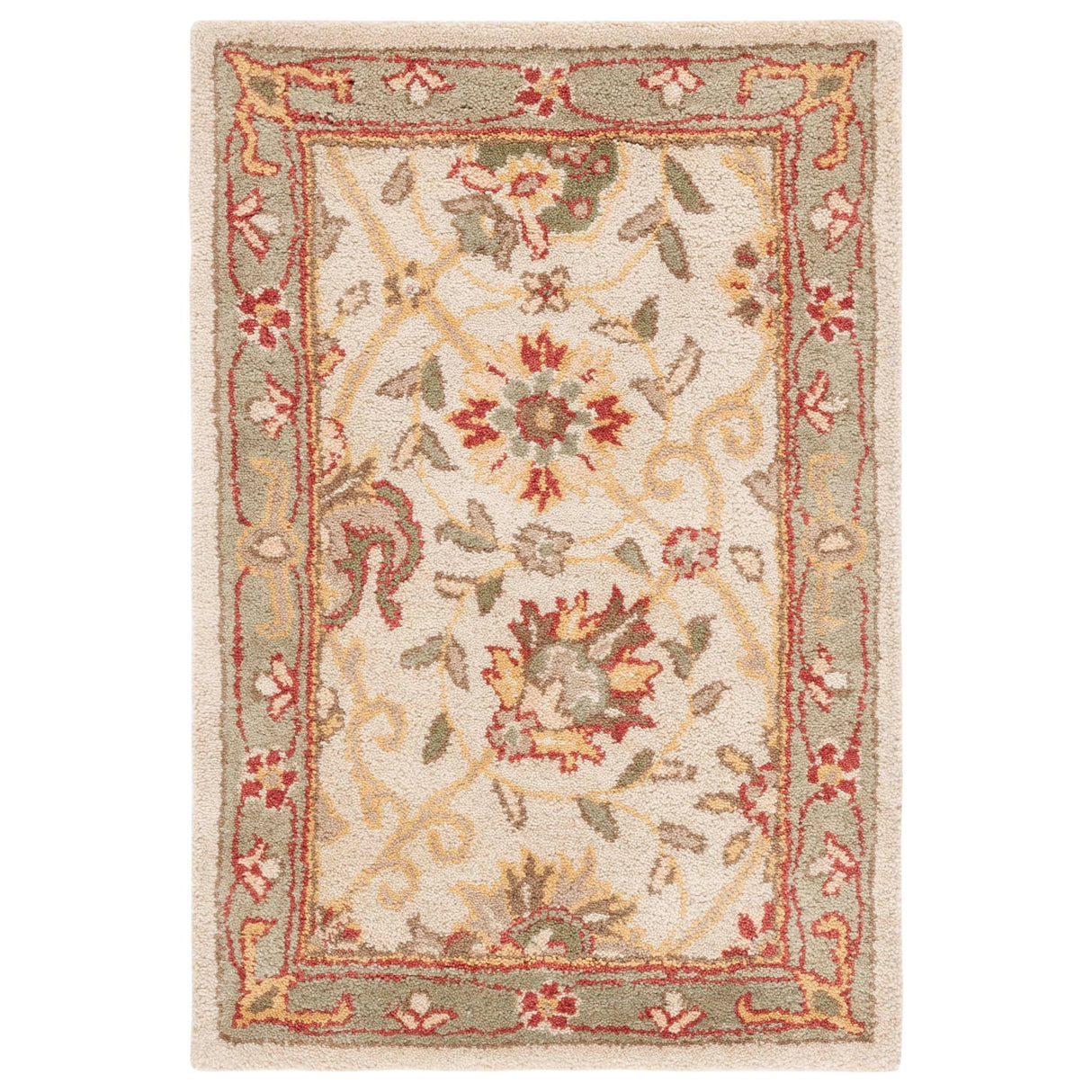 SAFAVIEH Handmade Antiquity Zuriñe Traditional Oriental Wool Rug