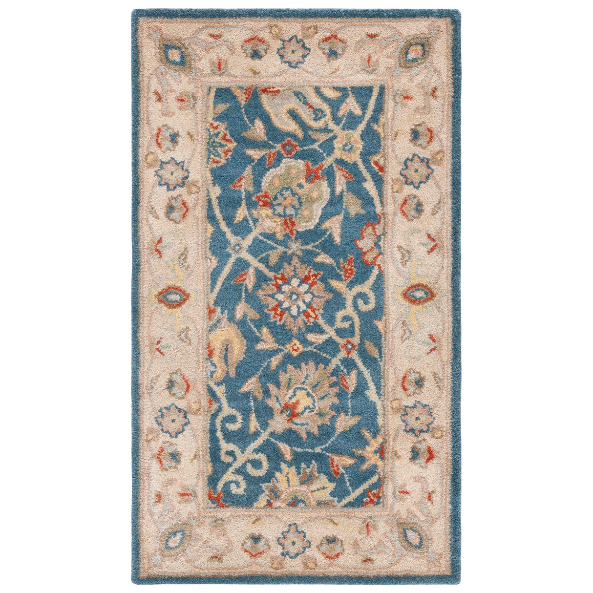 SAFAVIEH Handmade Antiquity Zuriñe Traditional Oriental Wool Rug