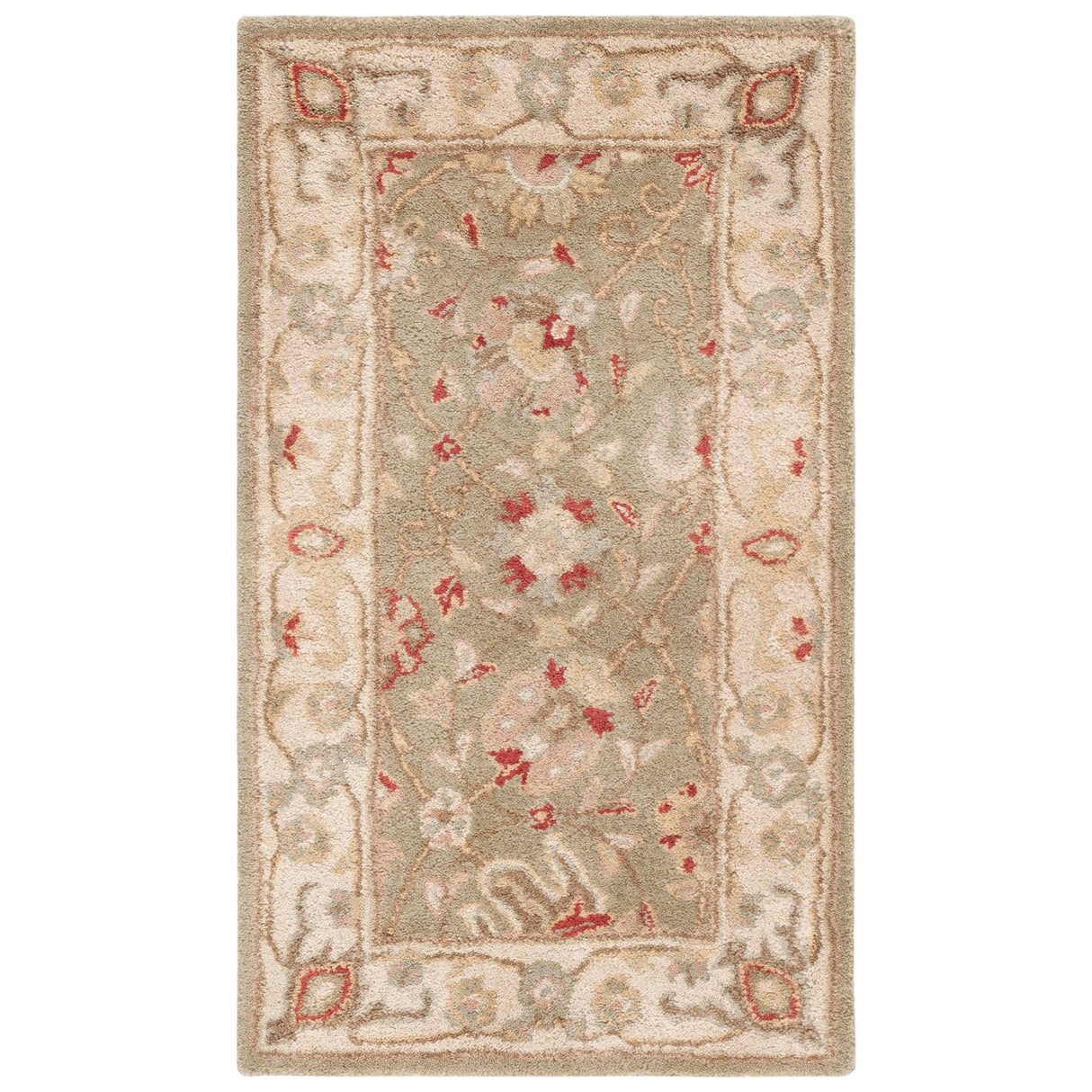 SAFAVIEH Handmade Antiquity Zuriñe Traditional Oriental Wool Rug