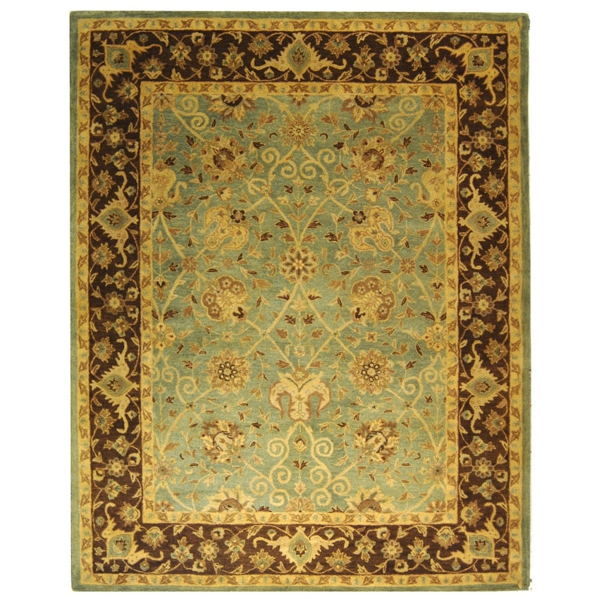 SAFAVIEH Handmade Antiquity Zuriñe Traditional Oriental Wool Rug