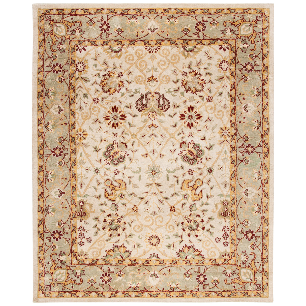 SAFAVIEH Handmade Antiquity Zuriñe Traditional Oriental Wool Rug