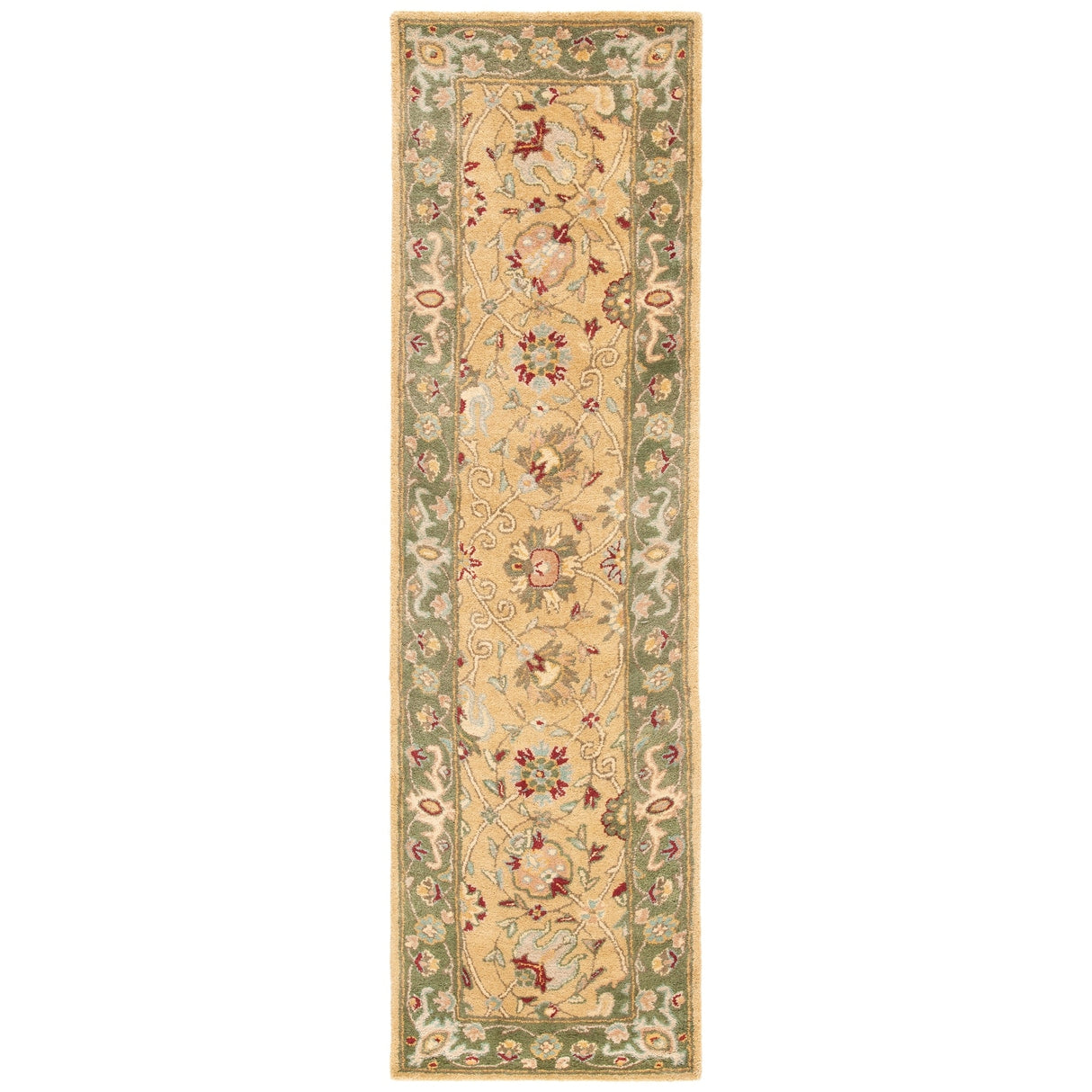 SAFAVIEH Handmade Antiquity Zuriñe Traditional Oriental Wool Rug