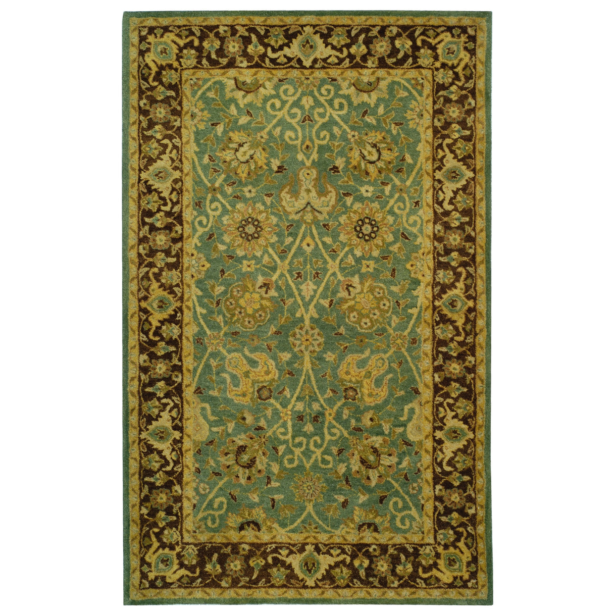 SAFAVIEH Handmade Antiquity Zuriñe Traditional Oriental Wool Rug