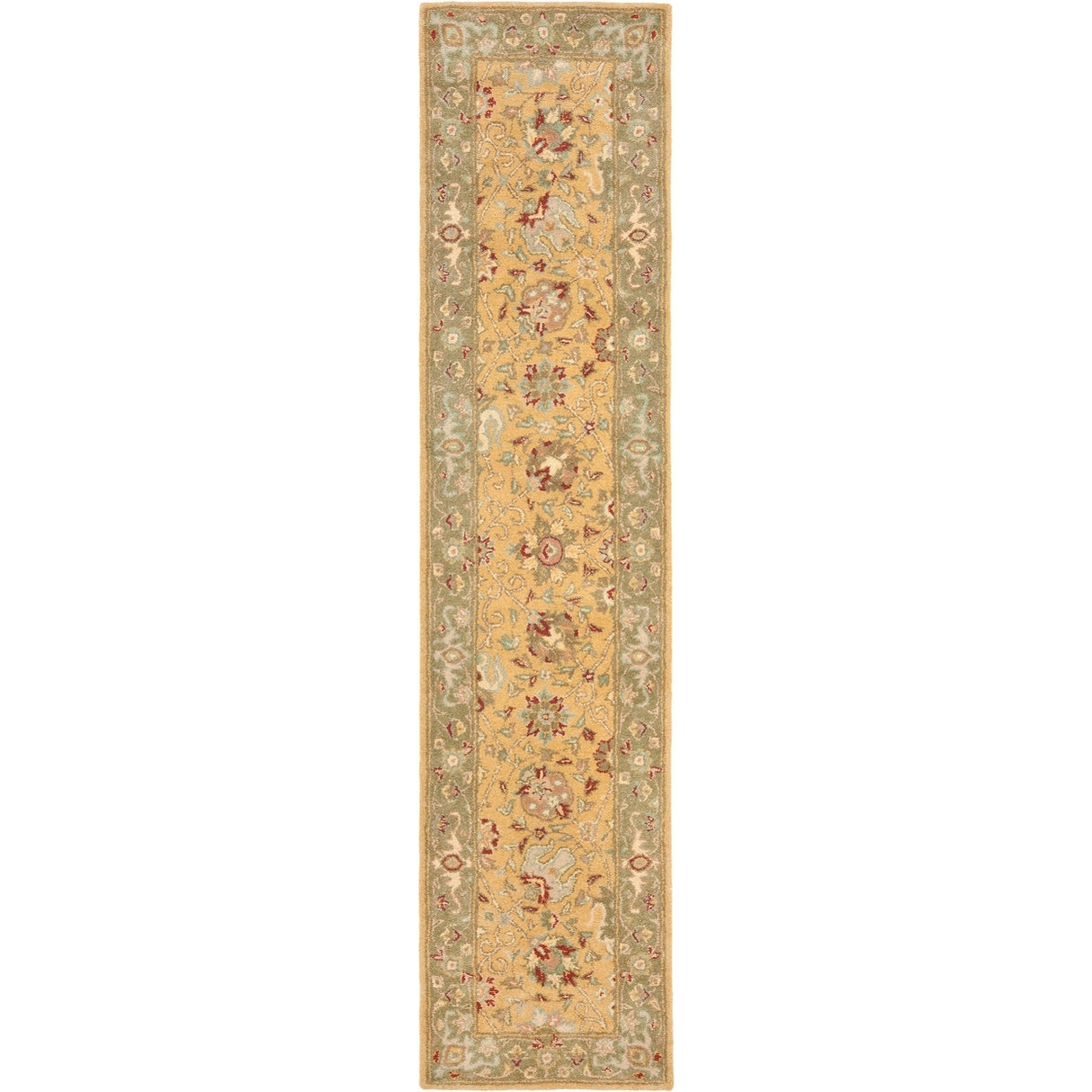 SAFAVIEH Handmade Antiquity Zuriñe Traditional Oriental Wool Rug