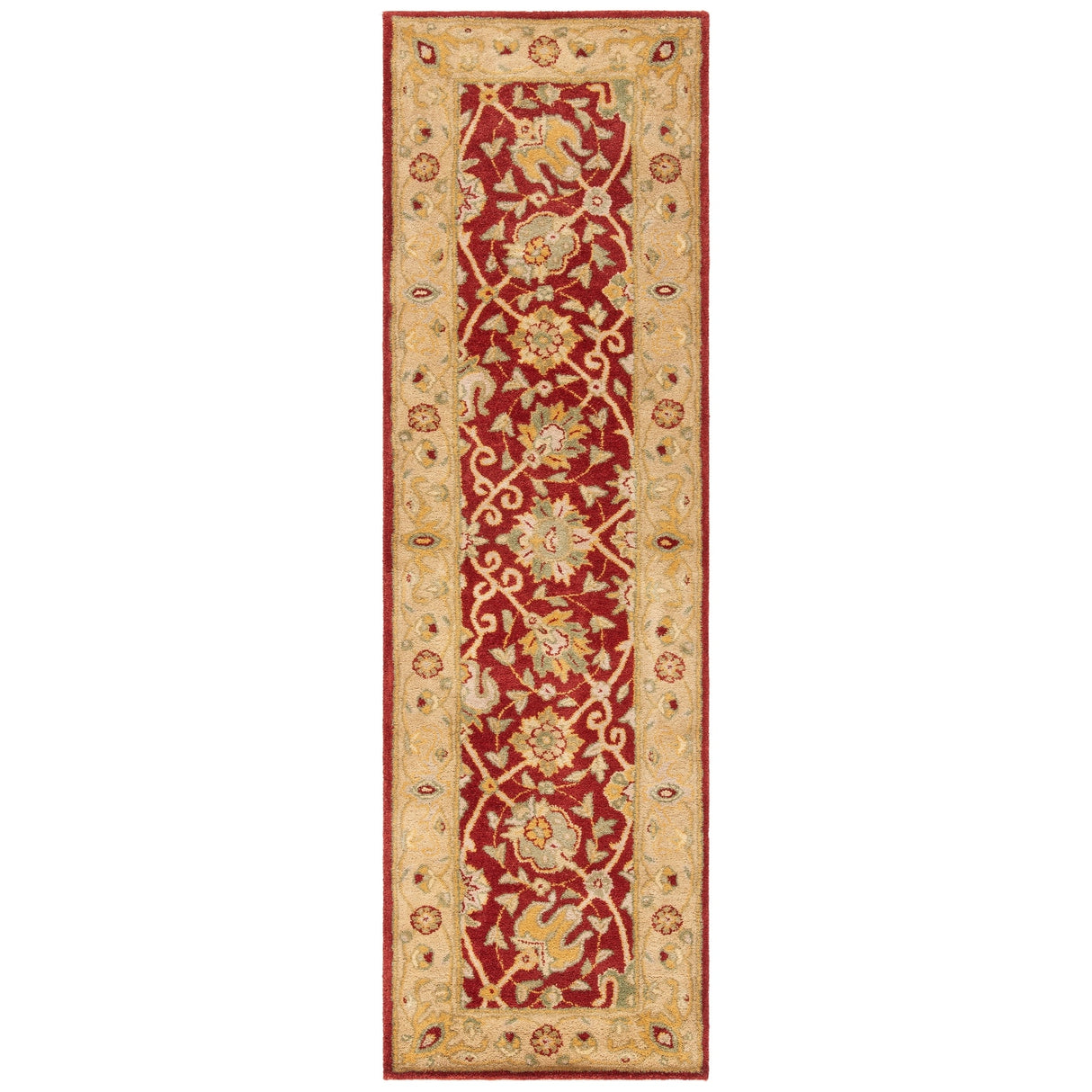 SAFAVIEH Handmade Antiquity Zuriñe Traditional Oriental Wool Rug