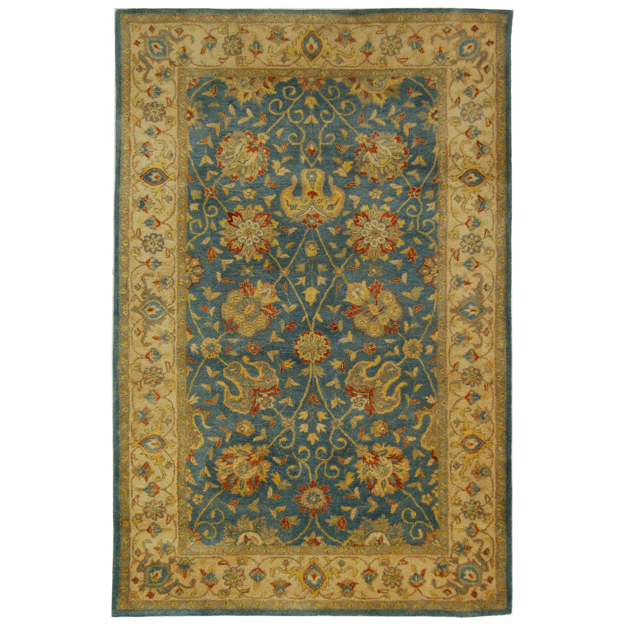 SAFAVIEH Handmade Antiquity Zuriñe Traditional Oriental Wool Rug