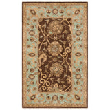 SAFAVIEH Handmade Antiquity Zuriñe Traditional Oriental Wool Rug