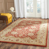 SAFAVIEH Handmade Antiquity Zuriñe Traditional Oriental Wool Rug