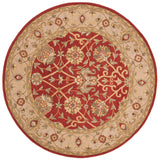 SAFAVIEH Handmade Antiquity Zuriñe Traditional Oriental Wool Rug