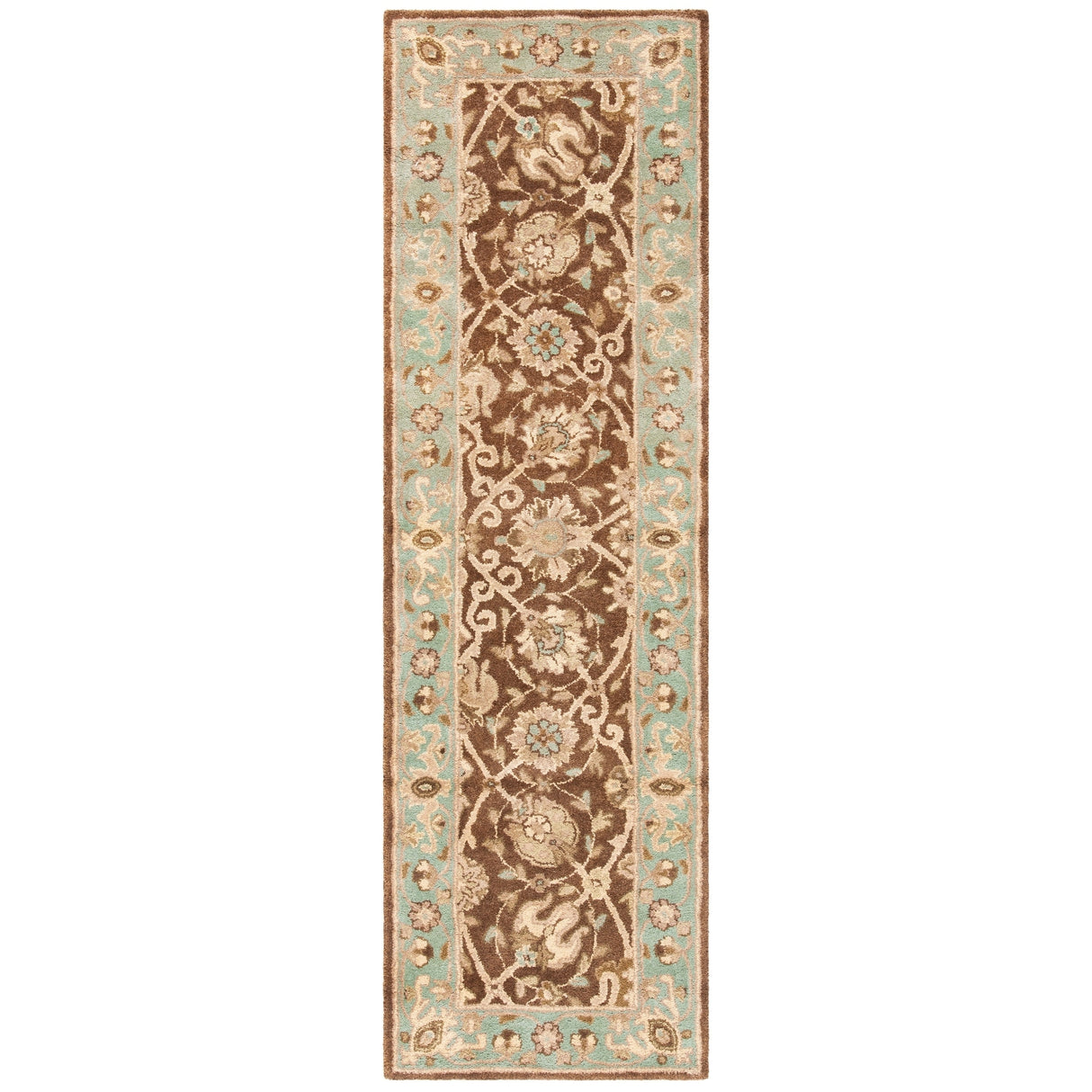 SAFAVIEH Handmade Antiquity Zuriñe Traditional Oriental Wool Rug