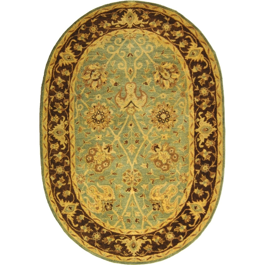 SAFAVIEH Handmade Antiquity Zuriñe Traditional Oriental Wool Rug