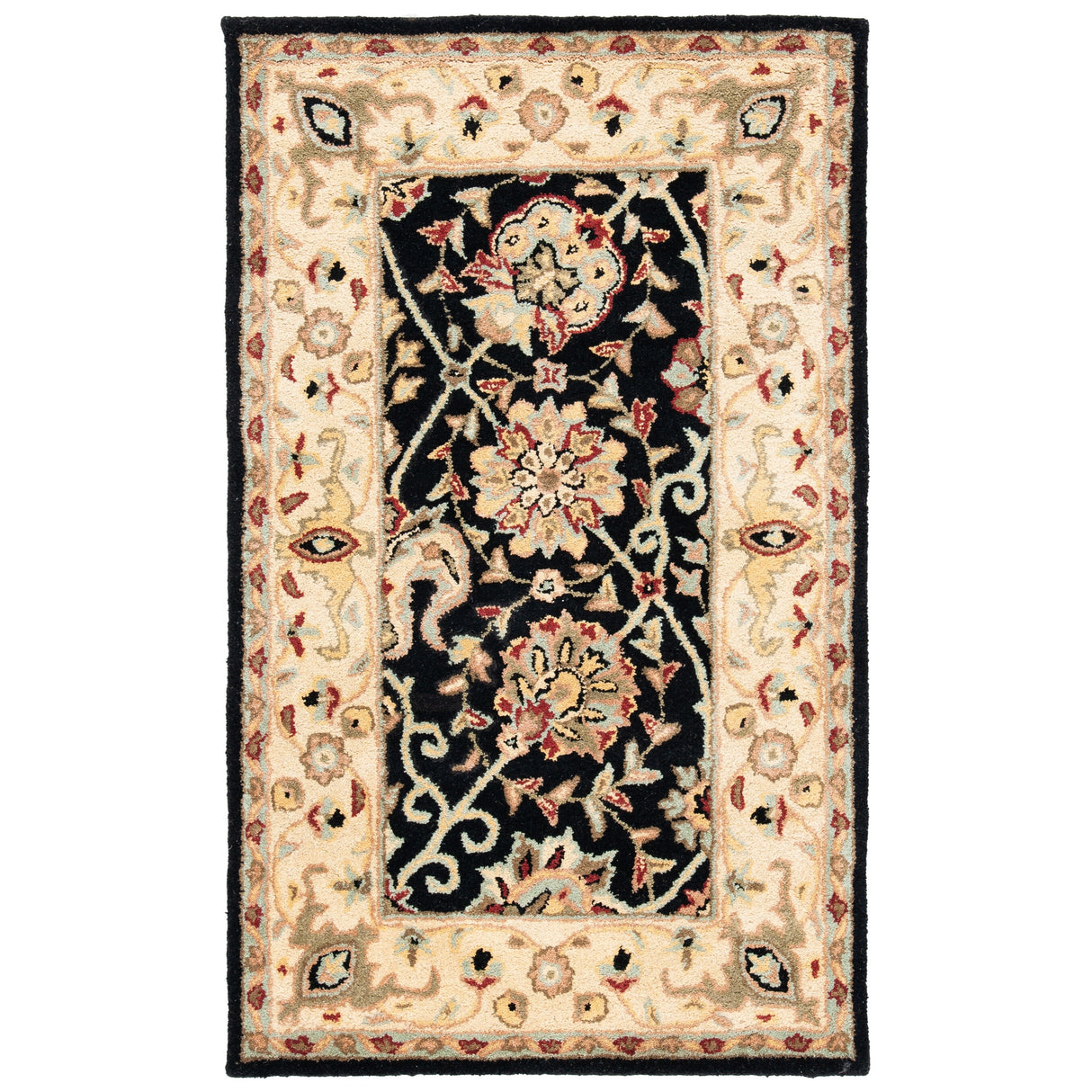 SAFAVIEH Handmade Antiquity Zuriñe Traditional Oriental Wool Rug