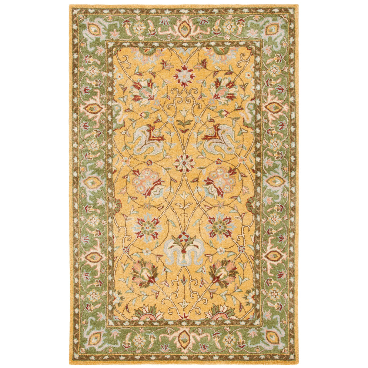 SAFAVIEH Handmade Antiquity Zuriñe Traditional Oriental Wool Rug