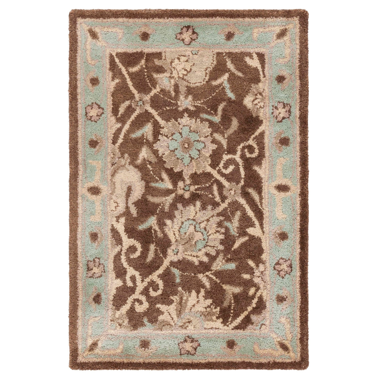 SAFAVIEH Handmade Antiquity Zuriñe Traditional Oriental Wool Rug