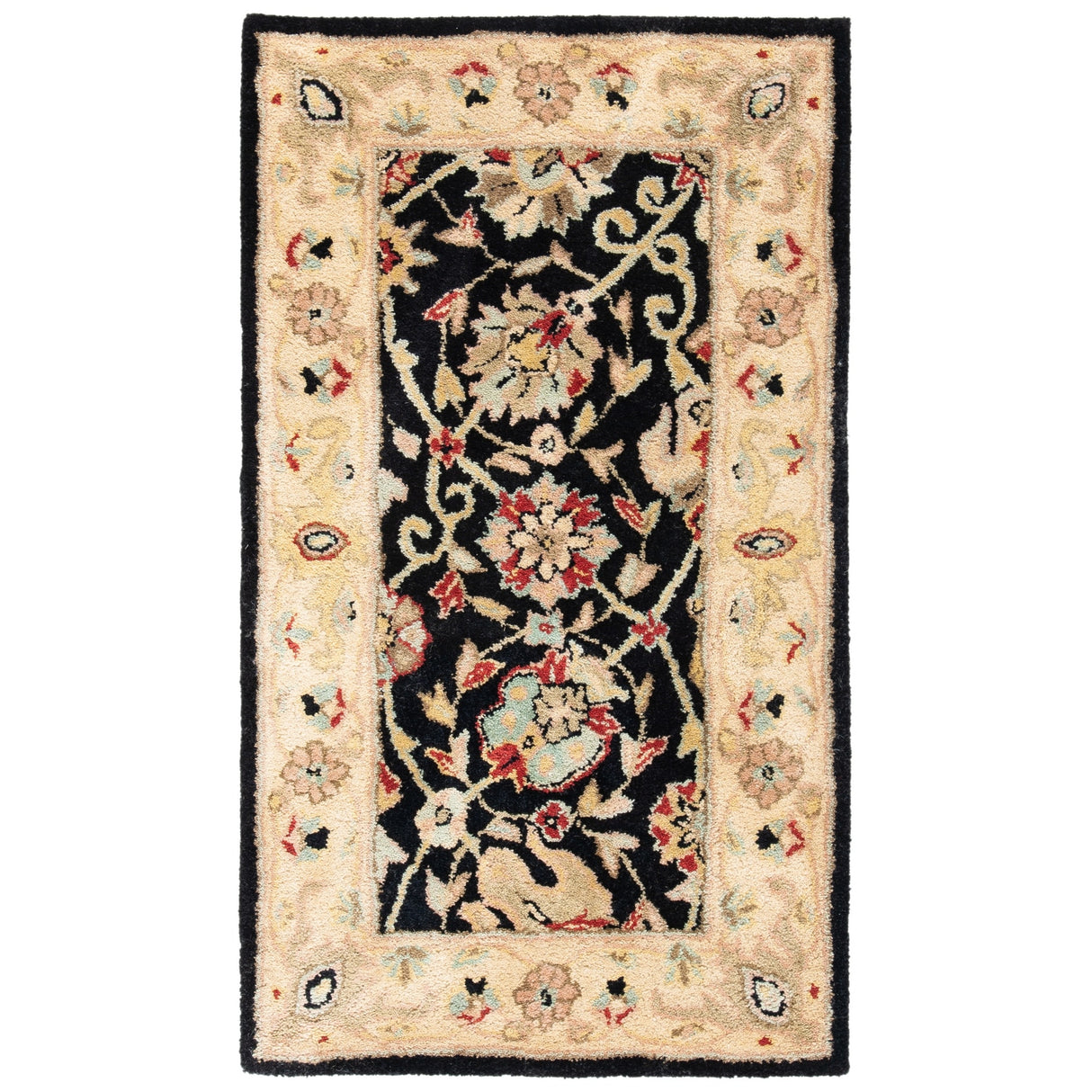 SAFAVIEH Handmade Antiquity Zuriñe Traditional Oriental Wool Rug