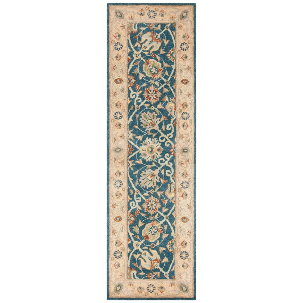 SAFAVIEH Handmade Antiquity Zuriñe Traditional Oriental Wool Rug