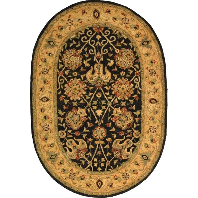 SAFAVIEH Handmade Antiquity Zuriñe Traditional Oriental Wool Rug