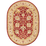 SAFAVIEH Handmade Antiquity Zuriñe Traditional Oriental Wool Rug