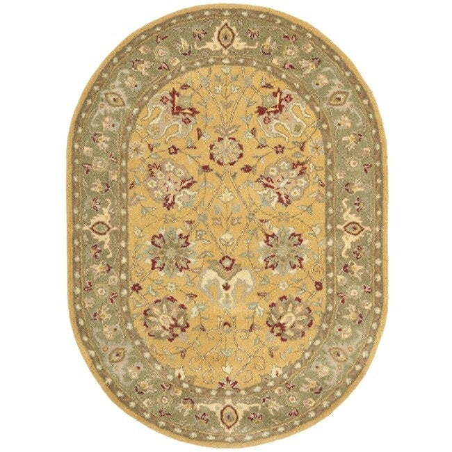 SAFAVIEH Handmade Antiquity Zuriñe Traditional Oriental Wool Rug