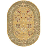 SAFAVIEH Handmade Antiquity Zuriñe Traditional Oriental Wool Rug