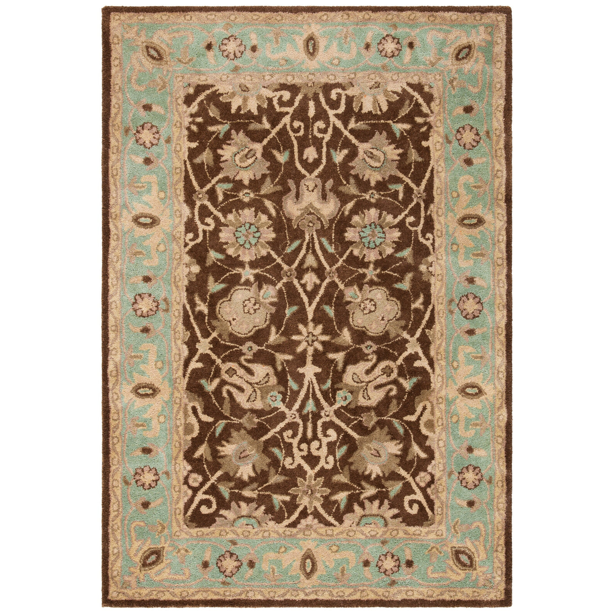 SAFAVIEH Handmade Antiquity Zuriñe Traditional Oriental Wool Rug