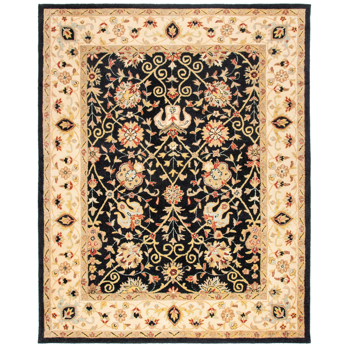 SAFAVIEH Handmade Antiquity Zuriñe Traditional Oriental Wool Rug