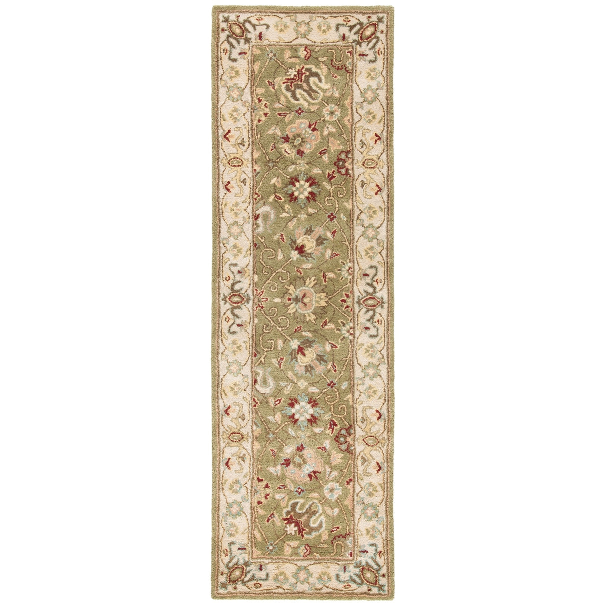 SAFAVIEH Handmade Antiquity Zuriñe Traditional Oriental Wool Rug