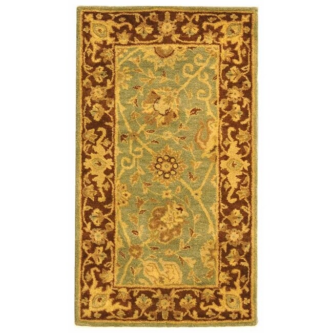 SAFAVIEH Handmade Antiquity Zuriñe Traditional Oriental Wool Rug