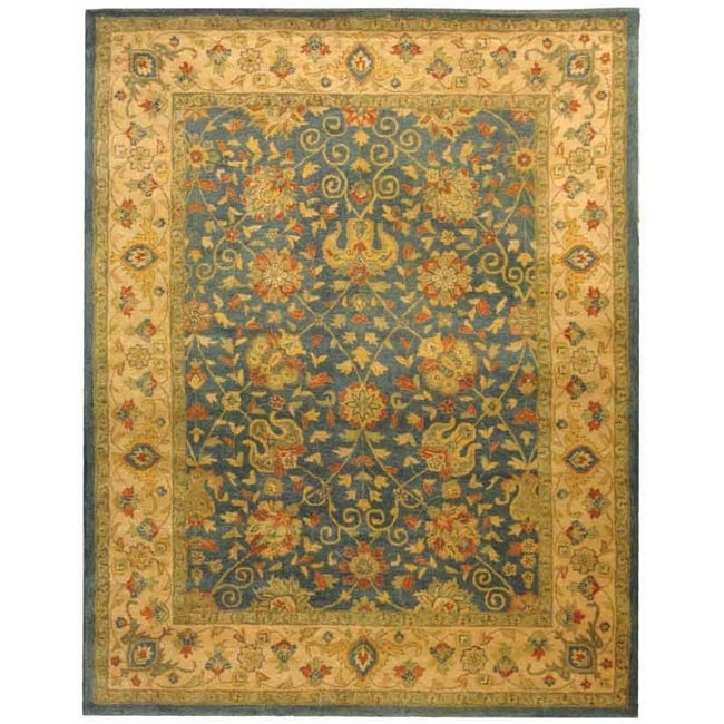 SAFAVIEH Handmade Antiquity Zuriñe Traditional Oriental Wool Rug