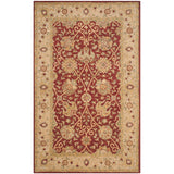 SAFAVIEH Handmade Antiquity Zuriñe Traditional Oriental Wool Rug