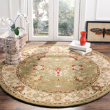 SAFAVIEH Handmade Antiquity Zuriñe Traditional Oriental Wool Rug